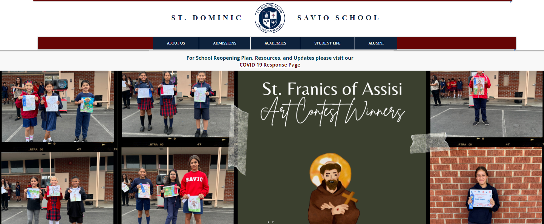 SDS School St. Dominic Savio Catholic Church Bellflower, CA